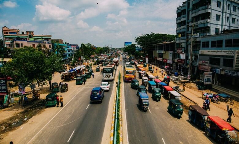 kota bus cycling route