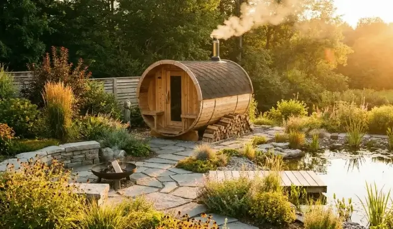Does a Barrel Sauna Add Value to Your Home?